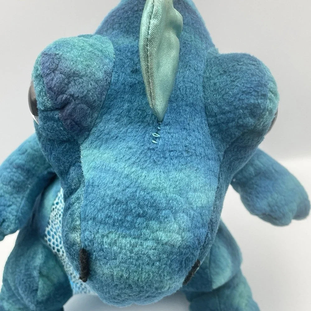Dan Dee Dinosaur Plush‎ Stuffed Animal Blue 14